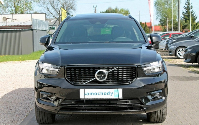 Volvo XC 40 cena 139999 przebieg: 30000, rok produkcji 2022 z Brzeszcze małe 742